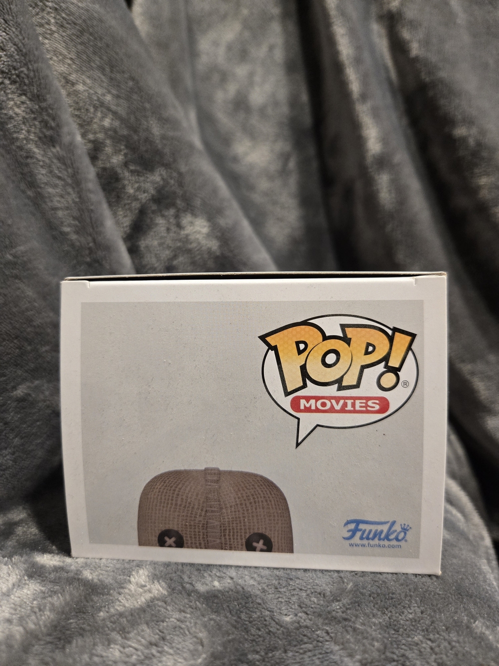 Funko SAM Trick 'r Treat Flocked Figure - Orange Outfit, Tan Head - Picture 5 of 6